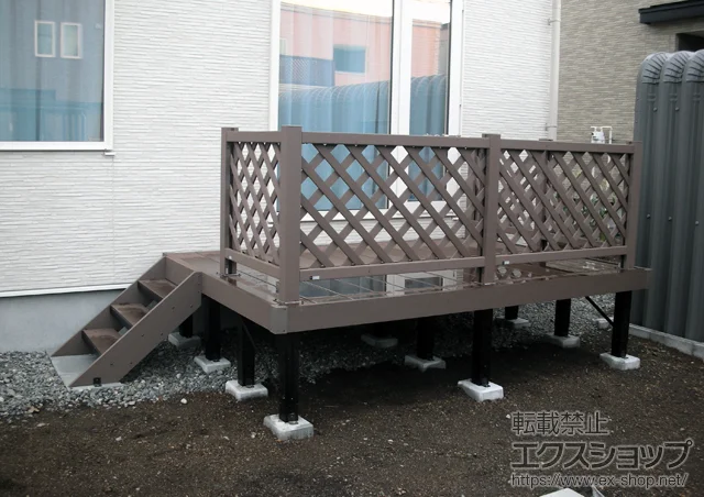 �k�C����Ύs��YKKAP�̃E�b�h�f�b�L ���E�b�h�f�b�L 200�{���E�b�h�X�e�b�v5�^ H�^�C�v�i3�i�j�{���E�b�h�X�e�b�v5�^ H�^�C�v�i3�i�j�{���E�b�h�f�b�L�t�F���X 2�^ �����`�X�i�q�� �{�H��