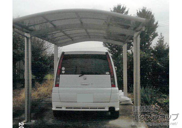 埼玉県熊谷市ののカーポート レイナワンポートグラン　積雪〜20cm対応 施工例