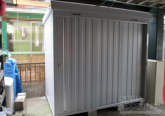 東京都足立区のの物置・屋外倉庫 ネクスタ 一般型（NXN-30S） 施工例