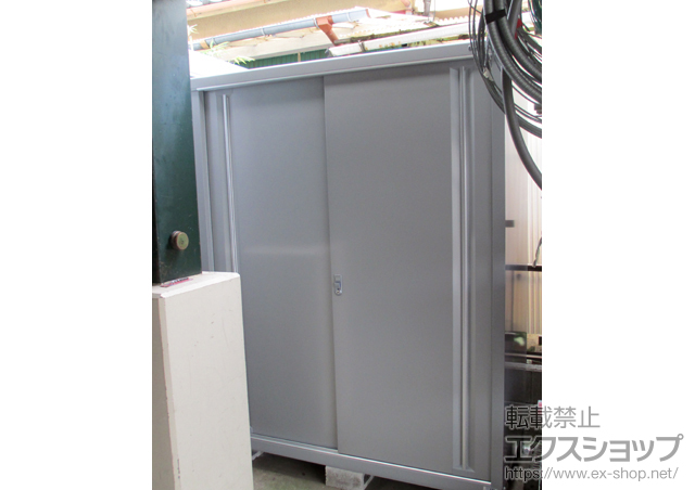 東京都足立区のの物置・屋外倉庫 シンプリー 一般型(MJN-157E) 施工例