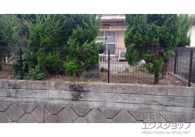 �É����l���s�̐ϐ�����(�Z�L�X�C)�̃t�F���X�E��E�� ���b�V���t�F���X G10-R �t���[�x���^�C�v �{�H��