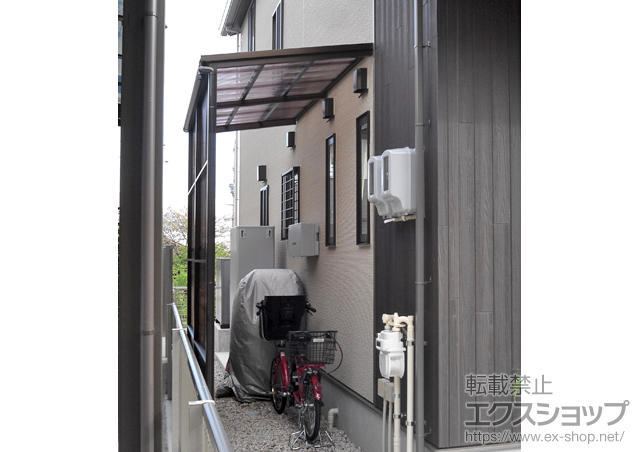 三重県桑名市ののストックヤード ストックヤードII 積雪20ｃｍ対応　オープンタイプ 施工例