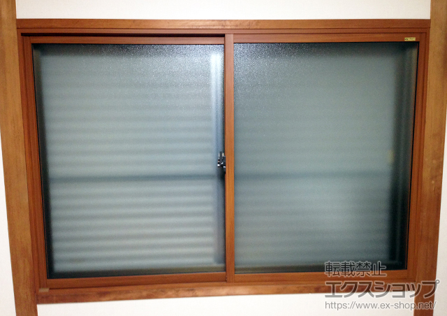 徳島県徳島市のの二重窓（内窓） インプラス(ダストバリア)引き違い窓2枚建て 施工例