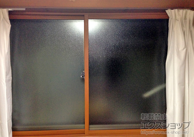 徳島県徳島市のの二重窓（内窓） インプラス(ダストバリア)引き違い窓2枚建て 施工例