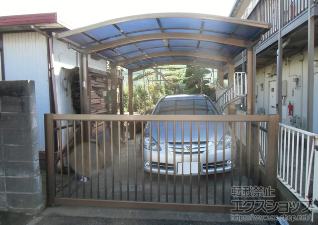 �_�ސ쌧���͌��s��LIXIL ���N�V���i�g�X�e���j�̃J�[�|�[�g ���W���[�|�[�gII SX 1500�^�C�v �ϐ�`50cm�Ή� �{�H��