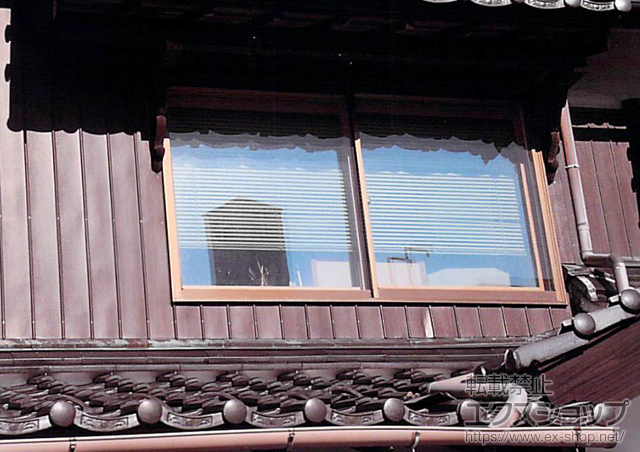 鳥取県米子市のの二重窓（内窓） プラマードU引違い窓2枚建て 施工例