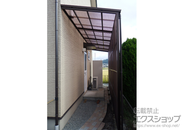 長野県佐久市ののストックヤード ストックヤードII 積雪~50ｃｍ対応　オープンタイプ 施工例