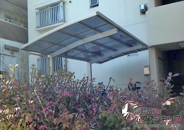 神奈川県横浜市ののカーポート プレシオスポート 積雪〜20cm対応 施工例