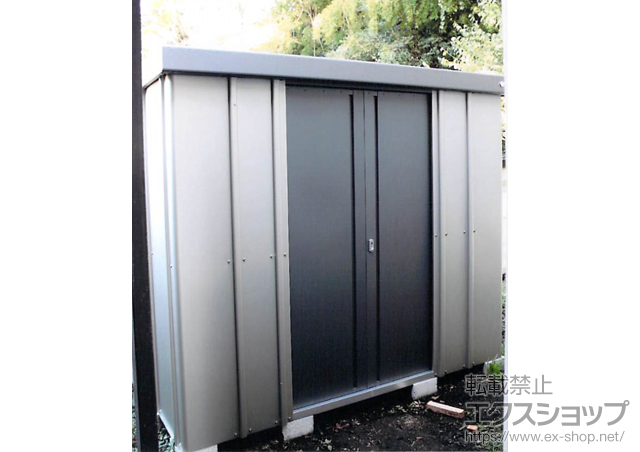 東京都町田市のの物置・屋外倉庫 エスケーセブン 一般型 (SK7-100) 施工例