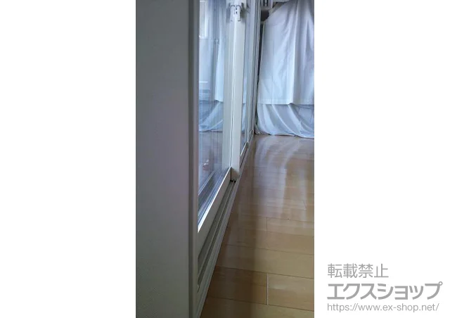 埼玉県さいたま市のの内窓（二重窓・二重サッシ） インプラス(ダストバリア)引き違い窓4枚建て 施工例