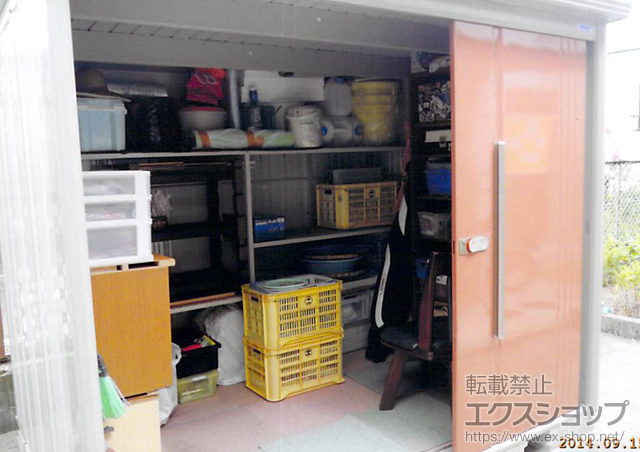 大分県大分市のの物置・屋外倉庫 Mr.ストックマンダンディ 一般型 結露減少型（ND-Z2519） 施工例