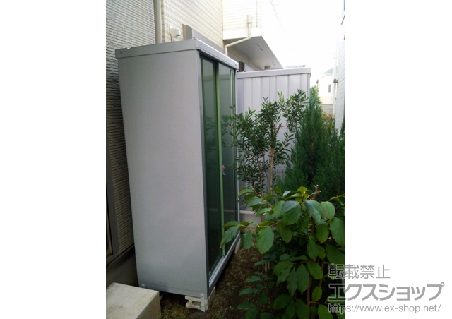東京都小金井市のの物置・屋外倉庫 シンプリー 一般型(MJN-116EP) 施工例