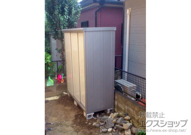 埼玉県熊谷市のの物置・屋外倉庫 エスモ 一般型（ESD-1607AGL） 施工例
