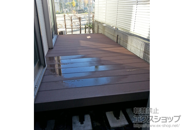 東京都西東京市ののウッドデッキ リウッドデッキ 200 施工例