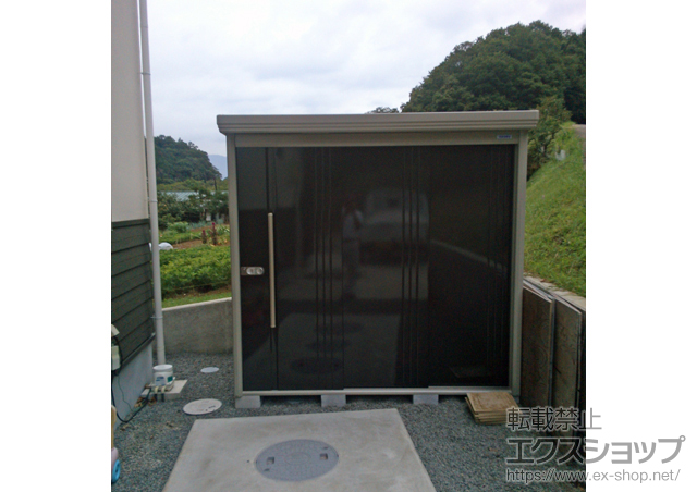 神奈川県足柄上郡中井町のの物置・屋外倉庫 Mr.ストックマンダンディ 一般型(ND-2214) 施工例