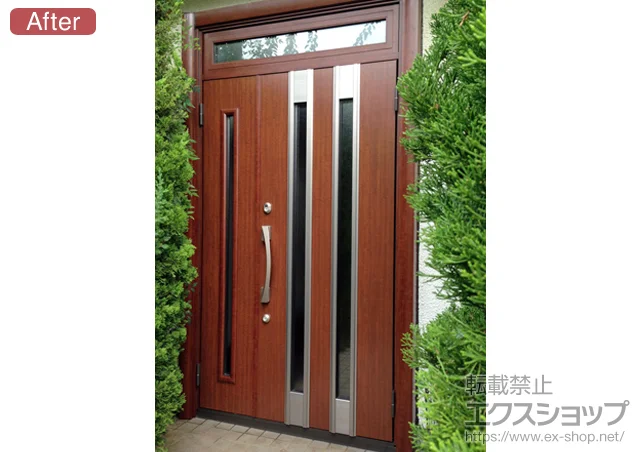 �����s������s��LIXIL ���N�V���i�g�X�e���j�̌��փh�A ���V�F���gK4�d�l 22�e�qR(�����}�L��)300�^ �{�H��