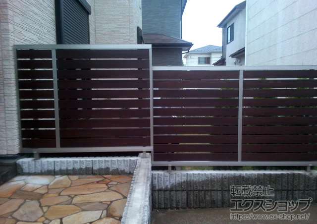 ��t�������s��LIXIL ���N�V��(�V���y)�̃t�F���X�E��E�� �Z���r���[�t�F���XRP3�^ �t���[�|�[���^�C�v �{�H��