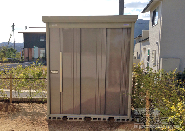 大分県大分市のの物置・屋外倉庫 Mr.ストックマンダンディ 一般型 施工例