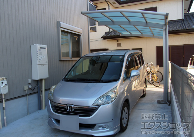 千葉県鎌ケ谷市ののカーポート レイナポートグラン　積雪〜20cm対応 施工例