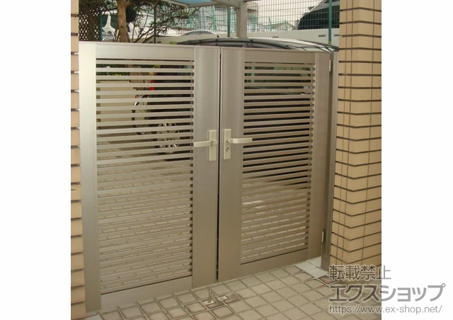 機能門柱「ジオグランテ」独立仕様／門扉取り付け仕様 高さ1680