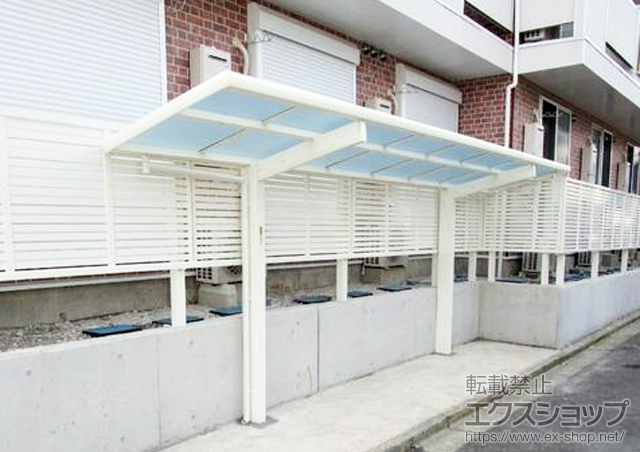 神奈川県厚木市ののカーポート レイナポートグラン　積雪〜20cm対応 施工例