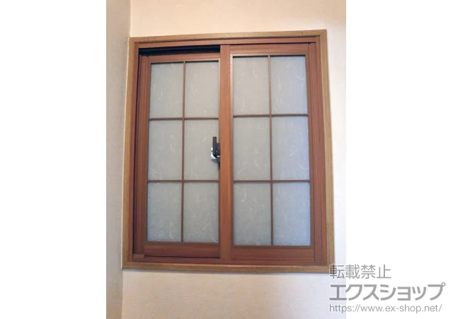 東京都板橋区のの内窓（二重窓・二重サッシ） インプラス(ダストバリア)引き違い窓2枚建て 施工例