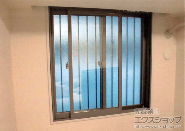 千葉県船橋市のの二重窓（内窓） プラマードU引違い窓2枚建て 施工例