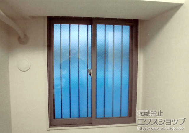 千葉県船橋市のの二重窓（内窓） プラマードU引違い窓2枚建て 施工例