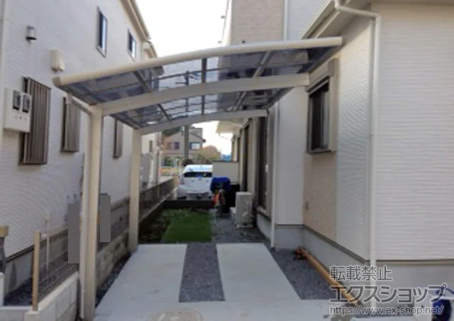 ��ʌ������s��YKKAP�̃J�[�|�[�g ���C�i�|�[�g�O�����@�ϐ�`20cm�Ή� �{�H��