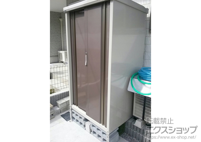 東京都練馬区のの物置・屋外倉庫 グランプレステージジャスト（M-97BT WB） 施工例