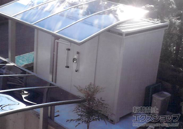 兵庫県神戸市のの物置・屋外倉庫 エルモ 一般型(LMD-2915 CB) 施工例