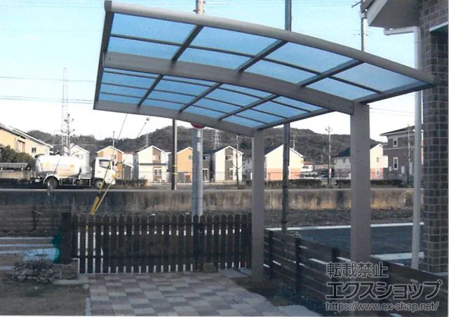 ���Ɍ��P�H�s��YKKAP�̃J�[�|�[�g ���C�i�|�[�g�O�����@�ϐ�`20cm�Ή� �{�H��