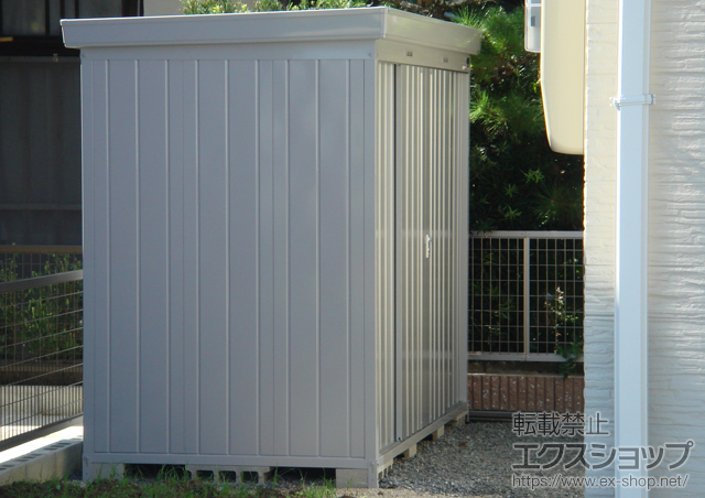 熊本県玉名市のの物置・屋外倉庫 ネクスタ 一般型(NXN-36S FS) 施工例