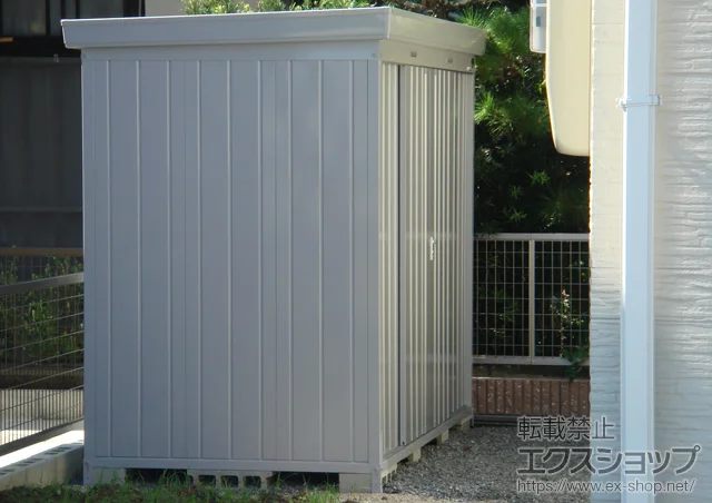 熊本県玉名市のイナバの物置・収納・屋外倉庫 ネクスタ 一般型(NXN-36S FS) 施工例
