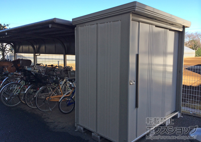 千葉県船橋市のの物置・屋外倉庫 Mr.ストックマンダンディ 一般型(ND-2212) 施工例