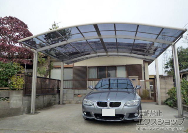 埼玉県熊谷市ののカーポート レイナツインポートグラン　積雪〜20cm対応 施工例