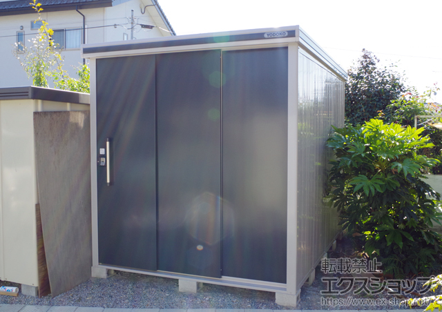 群馬県太田市のの物置・屋外倉庫 エルモ 一般型( LMD-2229H 施工例