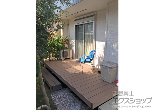 ���m���k���É��s��LIXIL ���N�V��(TOEX)�̃E�b�h�f�b�L ����y�X�e�[�W �{�H��