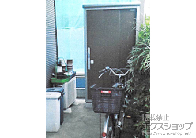東京都目黒区のの物置・屋外倉庫 エスモ 一般型(ESD-1005AGL) 施工例