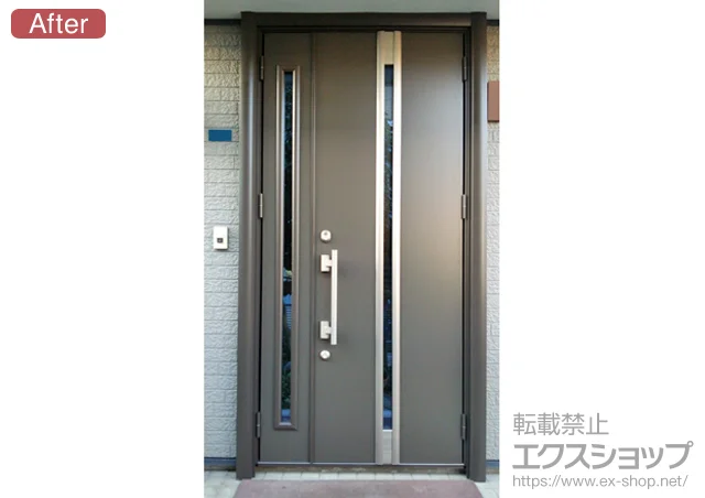 �R�`���R�`�s��LIXIL ���N�V���i�g�X�e���j�̌��փh�A ���V�F���g D1�^ �{�H��