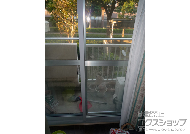 千葉県佐倉市のの二重窓（内窓） インプラス ダストバリア仕様 引違い窓 施工例