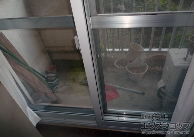 千葉県佐倉市のの二重窓（内窓） インプラス ダストバリア仕様 引違い窓 施工例