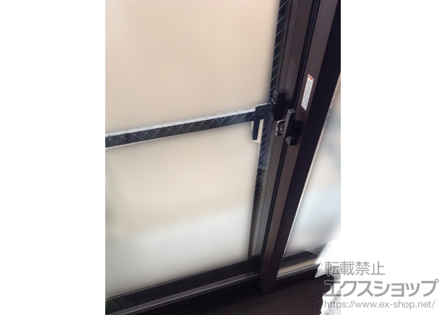 広島県広島市のの二重窓（内窓） インプラス(ダストバリア)引き違い窓2枚建て 施工例