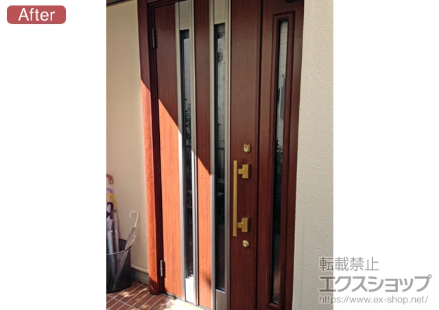 �_�ސ쌧���͌��s��LIXIL ���N�V���i�g�X�e���j�̌��փh�A ���V�F���gK4�d�l 22�e�qL 300�^ �{�H��