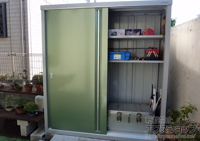 東京都西東京市のの物置・屋外倉庫 シンプリー 一般型(MJN-176E) 施工例