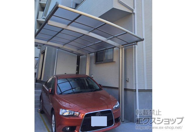 神奈川県横浜市ののカーポート レイナポートグラン　積雪〜20cm対応 施工例