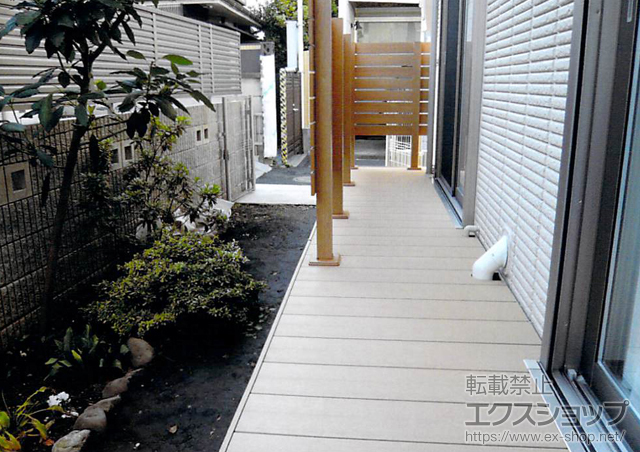 楽天市場】【ウッドデッキ】樹ら楽ステージ用 独立ステップ(人工