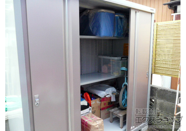 神奈川県相模原市のの物置・屋外倉庫 シンプリー 一般型（MJN-199E） 施工例