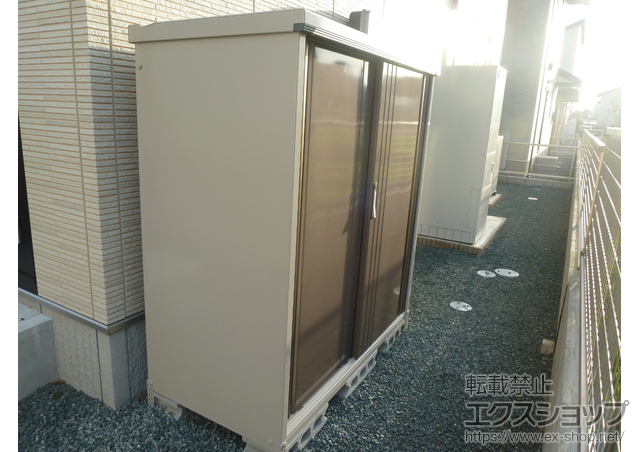 熊本県熊本市のの物置・屋外倉庫 グランプレステージジャスト(M-157BT) 施工例