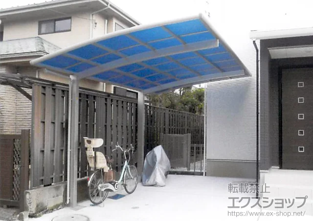 神奈川県横浜市のYKKAPのカーポート レイナポートグラン　積雪～20cm対応 施工例